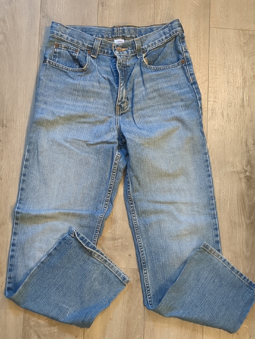 BOYS CANYON RIVER BLUES RELAXED FIT STRAIGHT-LEG JEANS - SIZE 18R